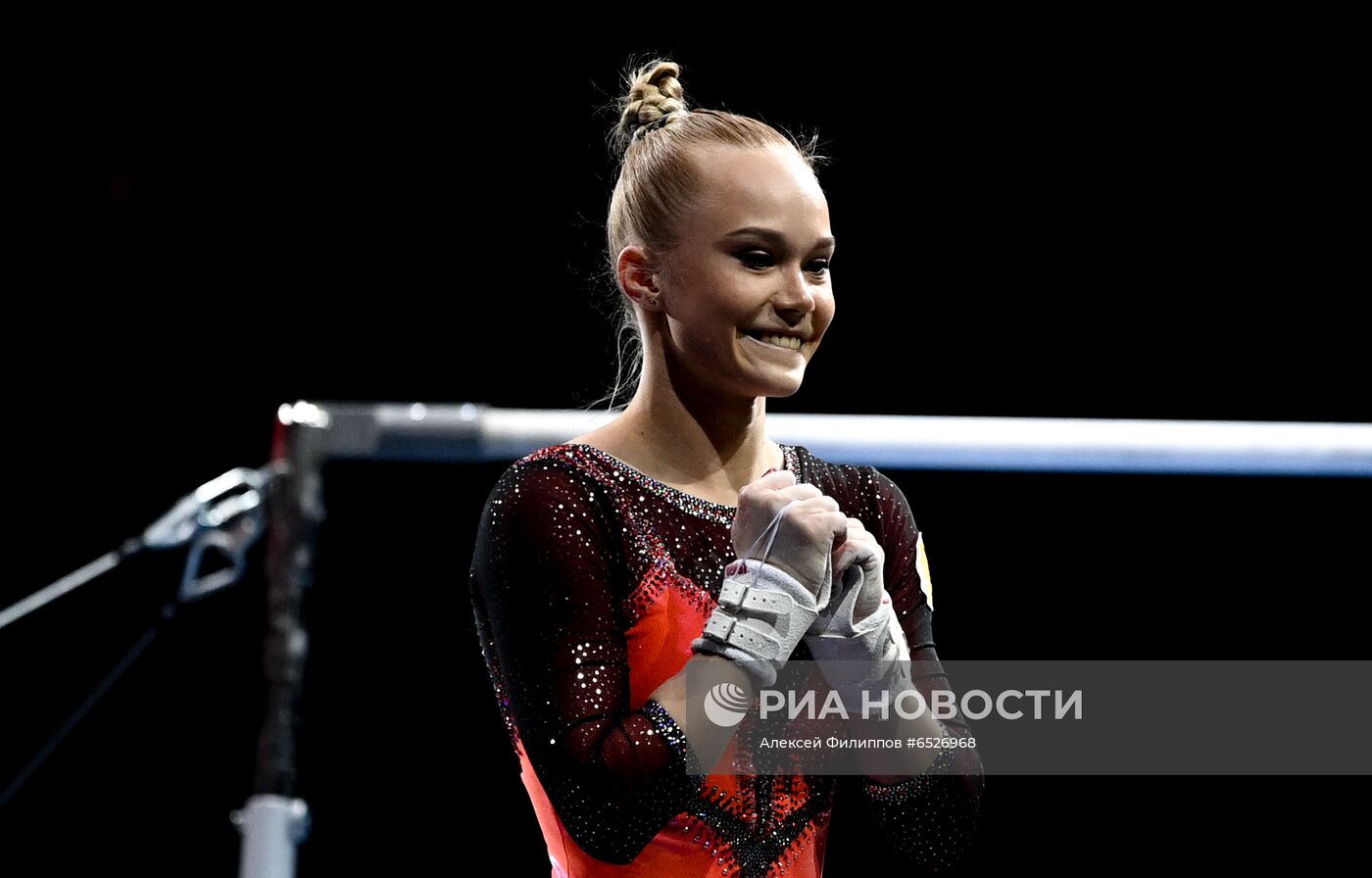 Спортивная гимнастика. Чемпионат Европы. Отдельные снаряды. Первый день