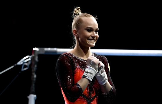 Спортивная гимнастика. Чемпионат Европы. Отдельные снаряды. Первый день