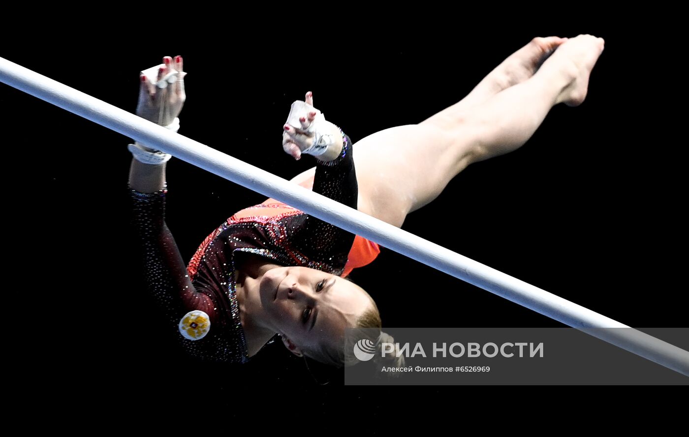 Спортивная гимнастика. Чемпионат Европы. Отдельные снаряды. Первый день