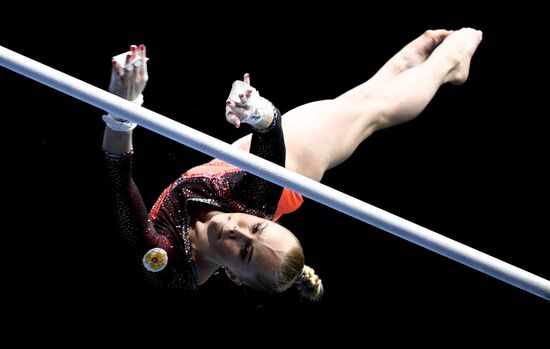 Спортивная гимнастика. Чемпионат Европы. Отдельные снаряды. Первый день