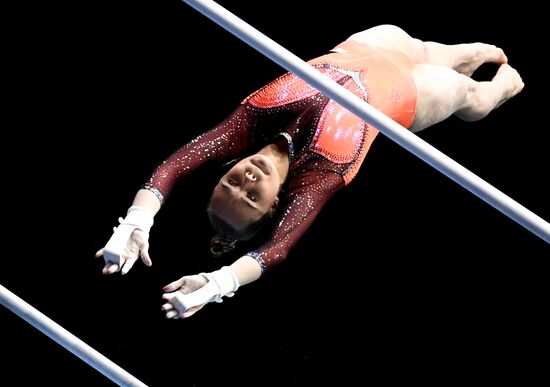 Спортивная гимнастика. Чемпионат Европы. Отдельные снаряды. Первый день