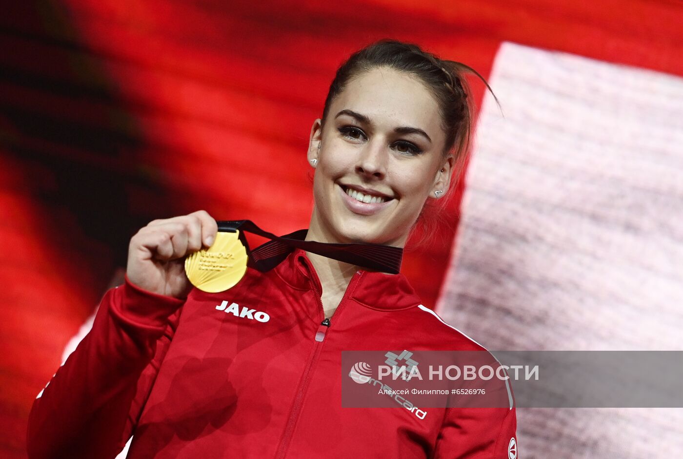 Спортивная гимнастика. Чемпионат Европы. Отдельные снаряды. Первый день