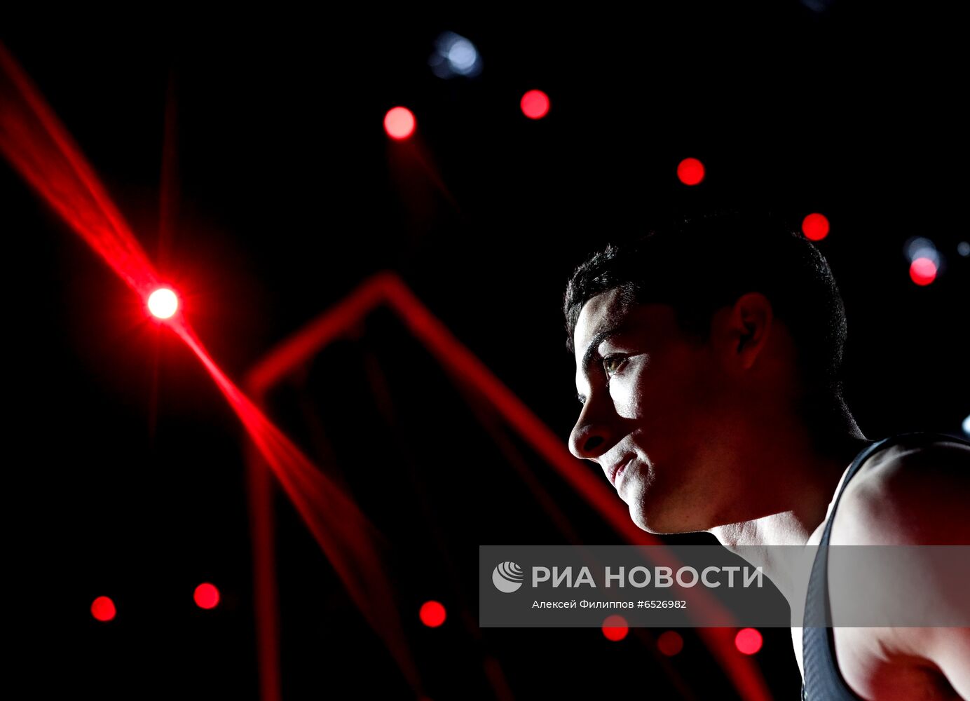 Спортивная гимнастика. Чемпионат Европы. Отдельные снаряды. Первый день