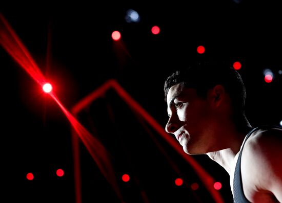 Спортивная гимнастика. Чемпионат Европы. Отдельные снаряды. Первый день