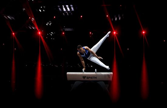 Спортивная гимнастика. Чемпионат Европы. Отдельные снаряды. Первый день