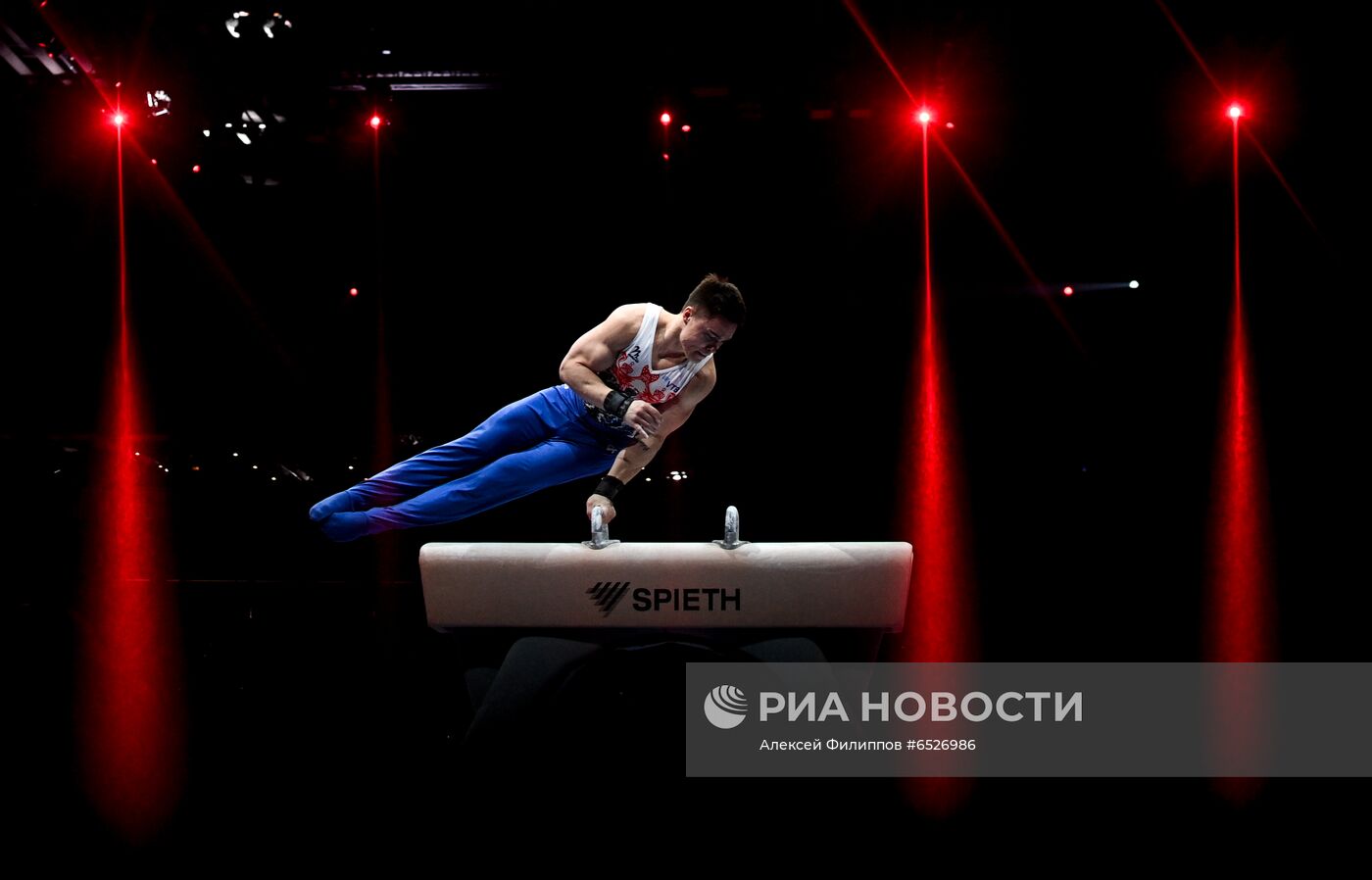 Спортивная гимнастика. Чемпионат Европы. Отдельные снаряды. Первый день