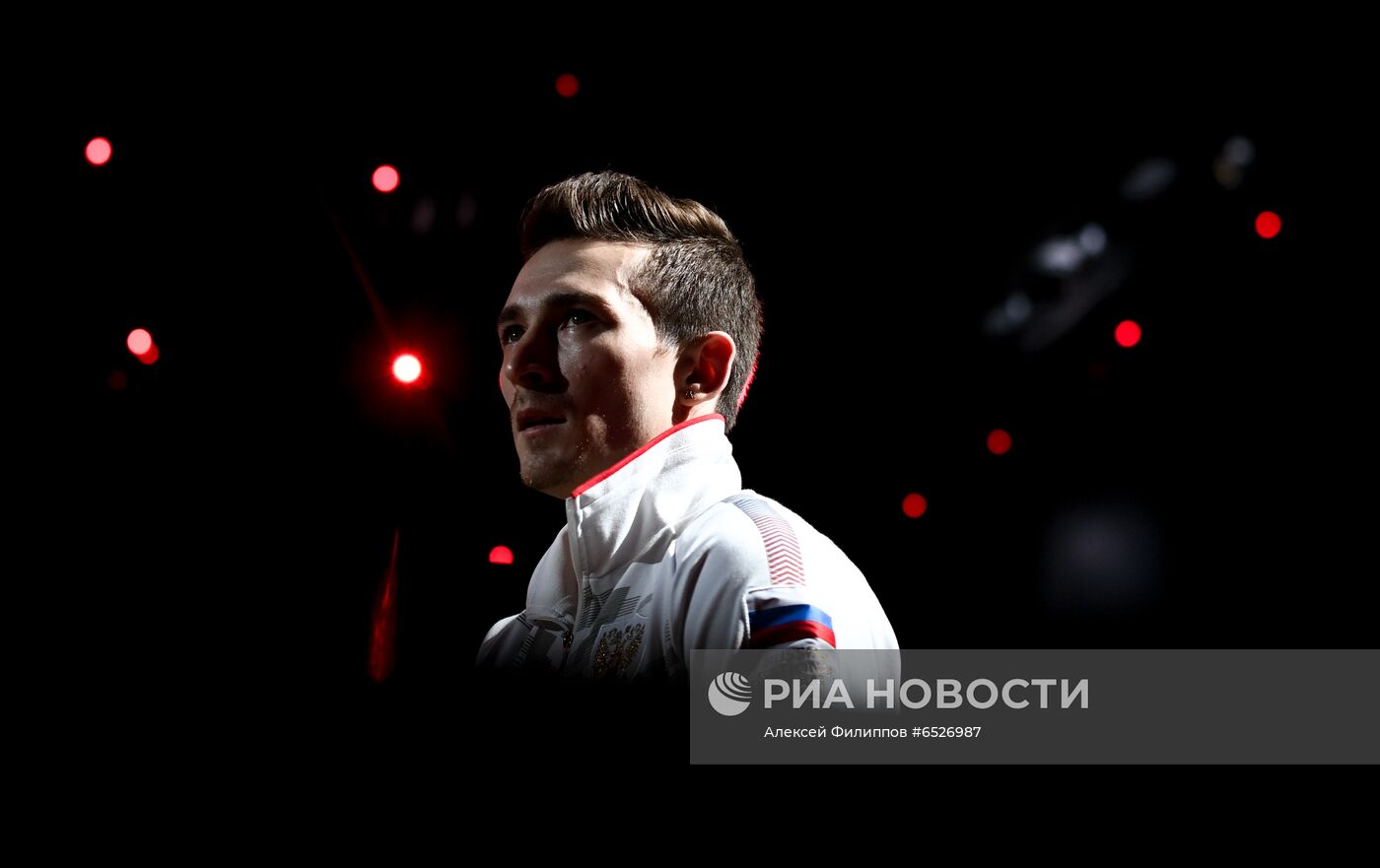 Спортивная гимнастика. Чемпионат Европы. Отдельные снаряды. Первый день