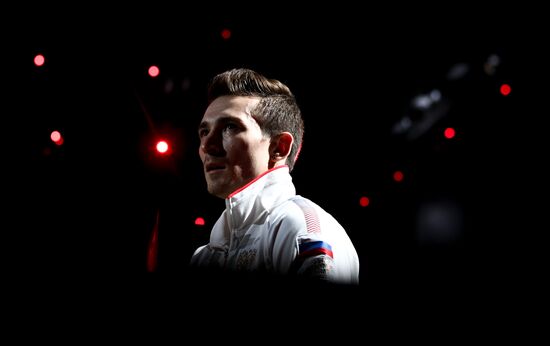 Спортивная гимнастика. Чемпионат Европы. Отдельные снаряды. Первый день