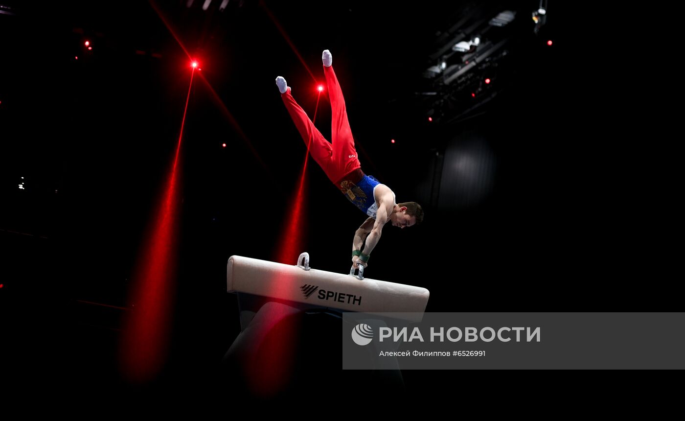 Спортивная гимнастика. Чемпионат Европы. Отдельные снаряды. Первый день