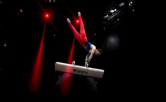 Спортивная гимнастика. Чемпионат Европы. Отдельные снаряды. Первый день