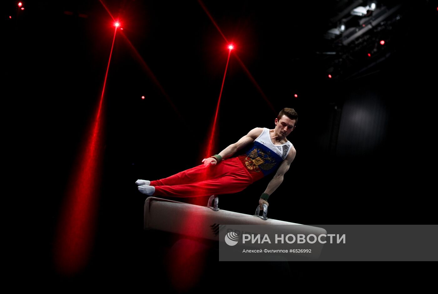 Спортивная гимнастика. Чемпионат Европы. Отдельные снаряды. Первый день