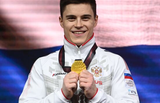 Спортивная гимнастика. Чемпионат Европы. Отдельные снаряды. Первый день