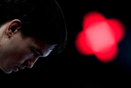 Спортивная гимнастика. Чемпионат Европы. Отдельные снаряды. Первый день