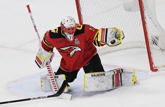 Хоккей. КХЛ. Финальная серия. Матч "Авангард" - ЦСКА