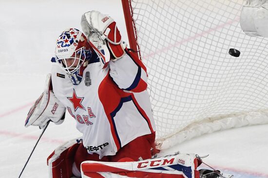 Хоккей. КХЛ. Финальная серия. Матч "Авангард" - ЦСКА