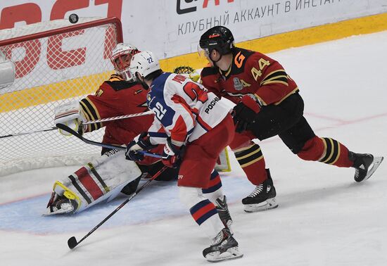 Хоккей. КХЛ. Финальная серия. Матч "Авангард" - ЦСКА