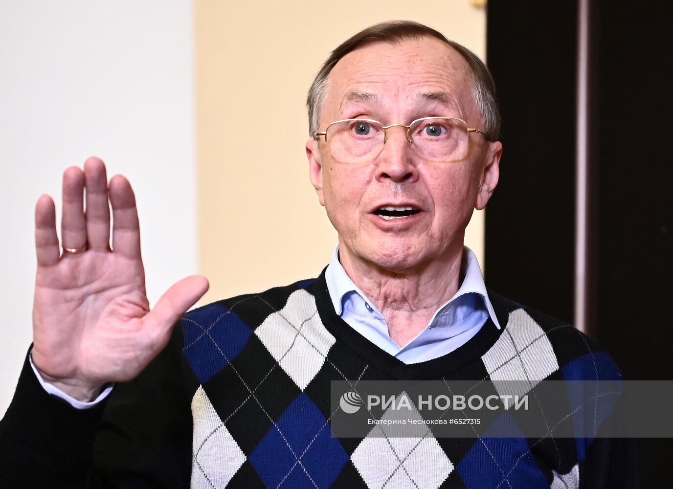 Юбилейный творческий вечер Н. Михалкова 