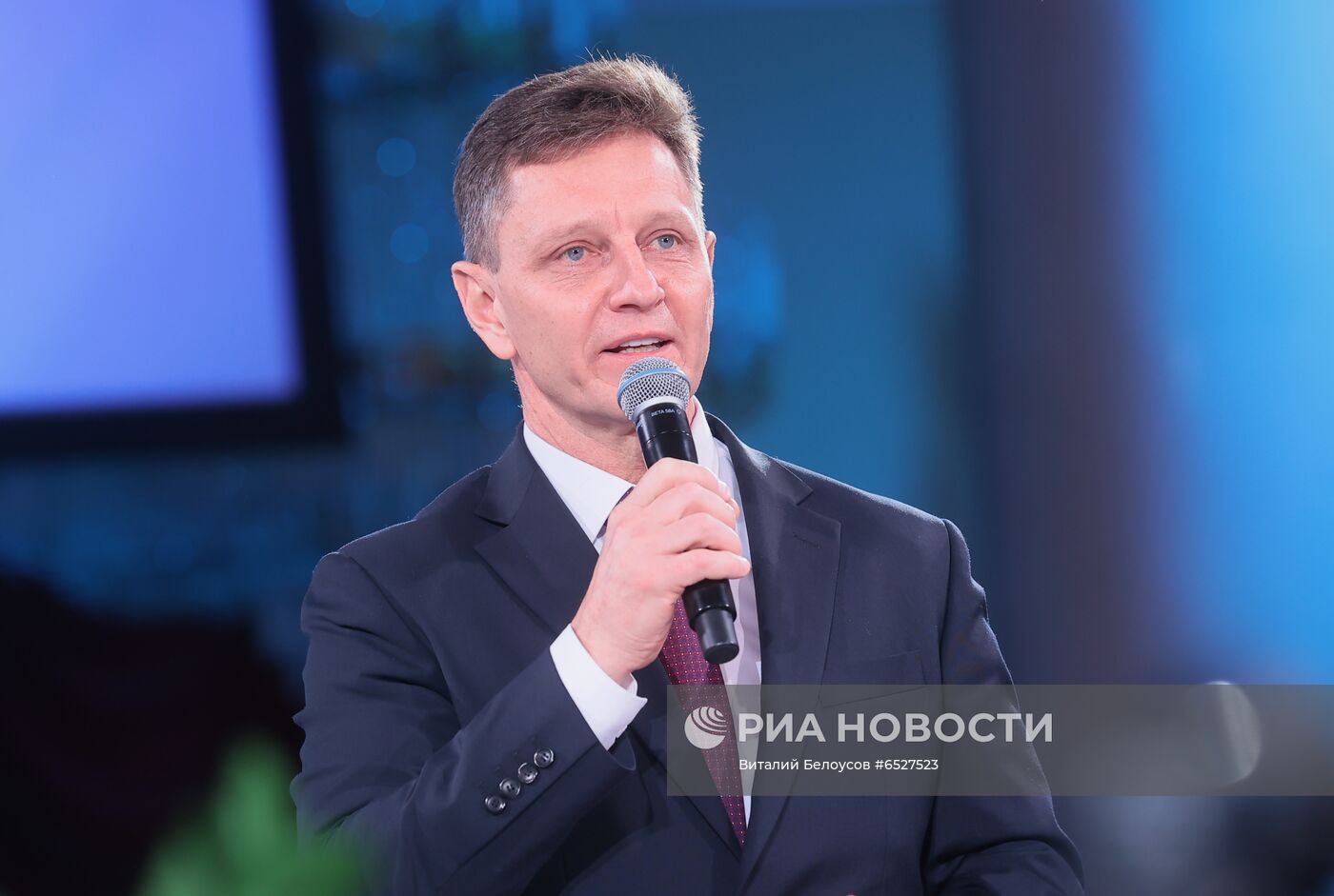 Празднование 75-летия лидера ЛДПР В. Жириновского