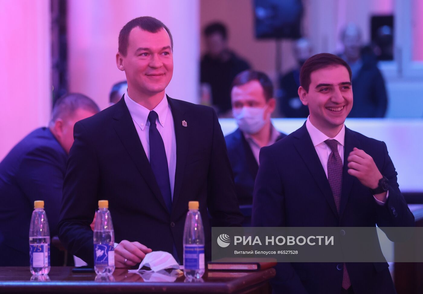 Празднование 75-летия лидера ЛДПР В. Жириновского