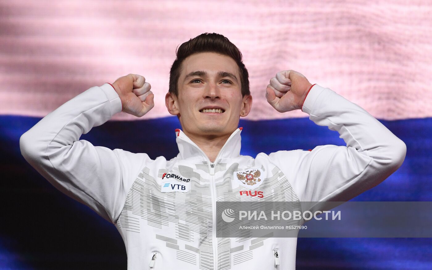 Спортивная гимнастика. Чемпионат Европы. Второй день