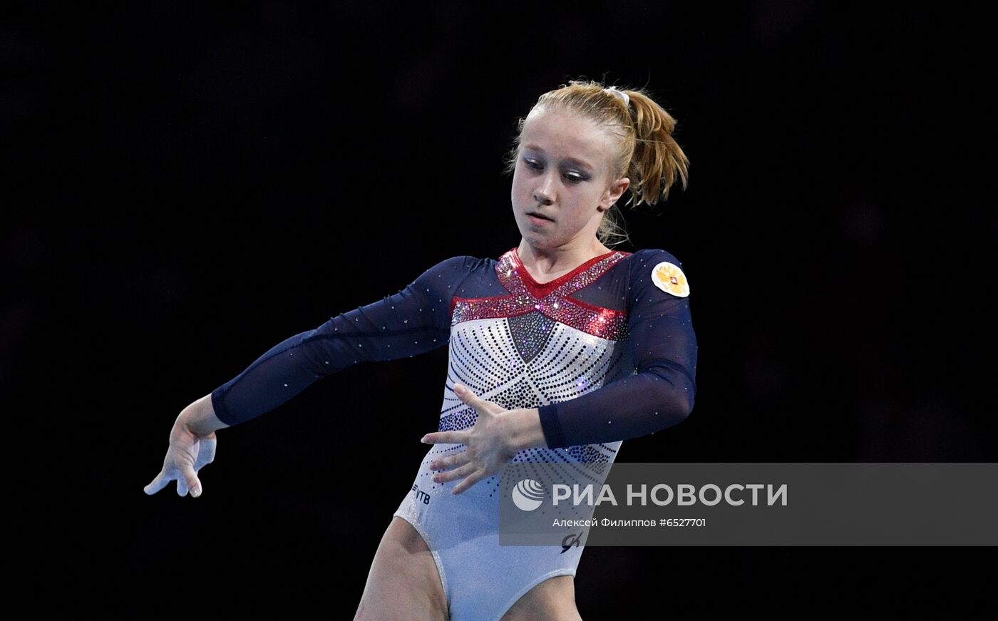 Спортивная гимнастика. Чемпионат Европы. Второй день