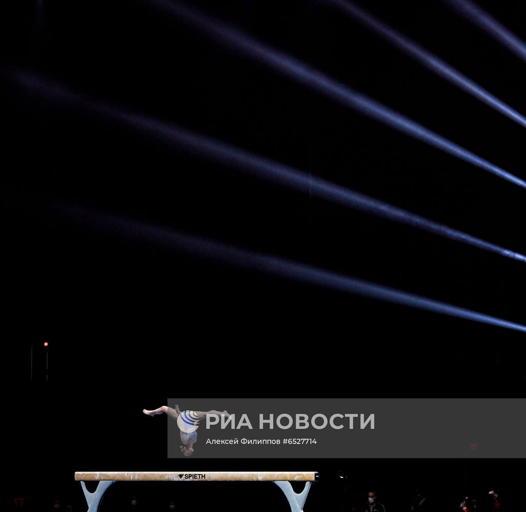 Спортивная гимнастика. Чемпионат Европы. Второй день