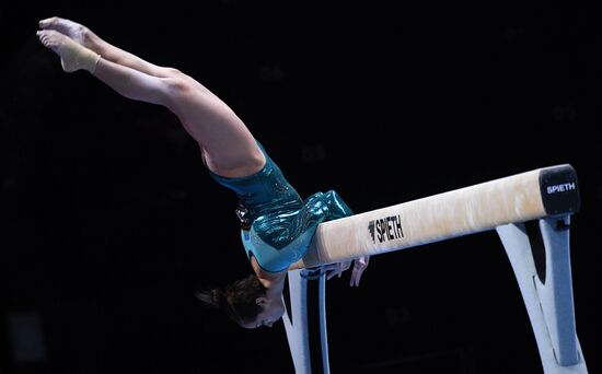 Спортивная гимнастика. Чемпионат Европы. Второй день