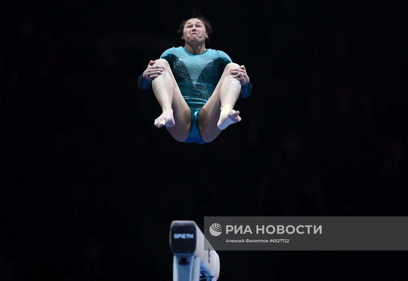 Спортивная гимнастика. Чемпионат Европы. Второй день