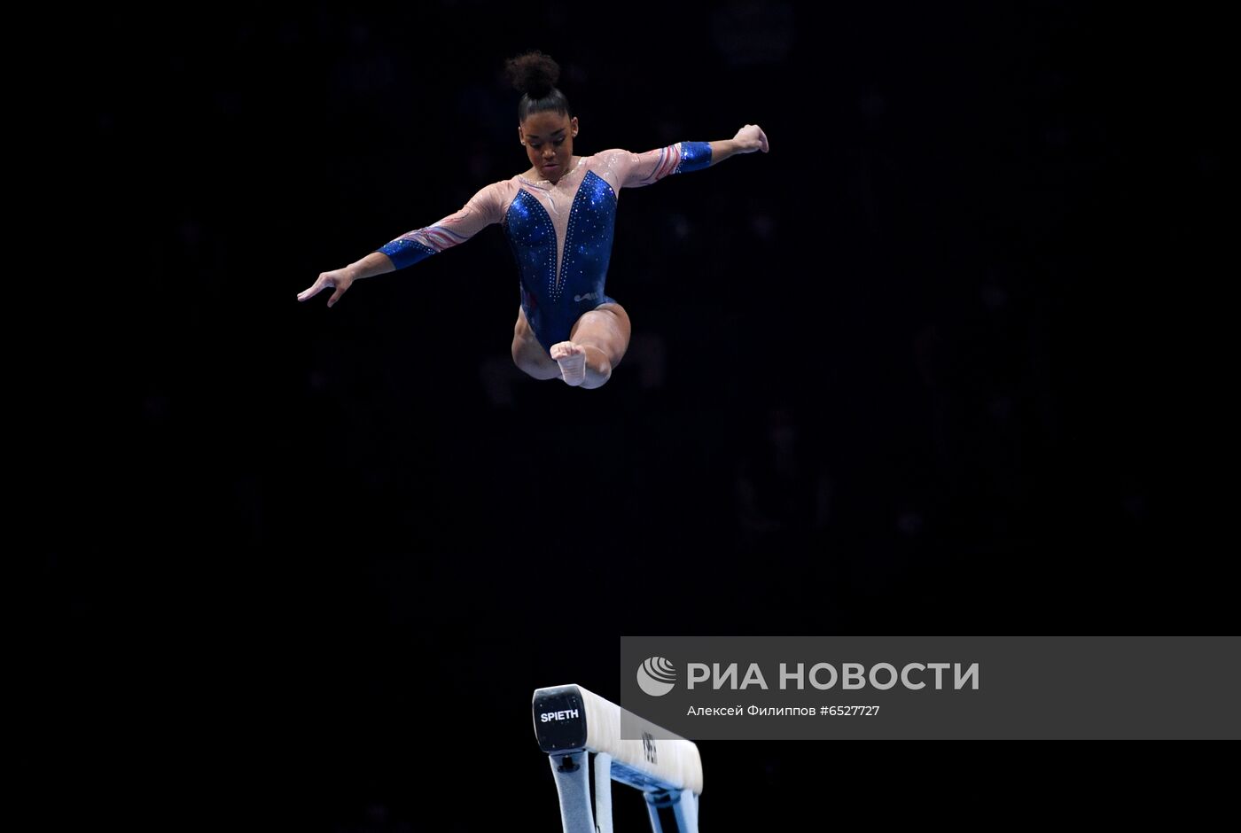 Спортивная гимнастика. Чемпионат Европы. Второй день