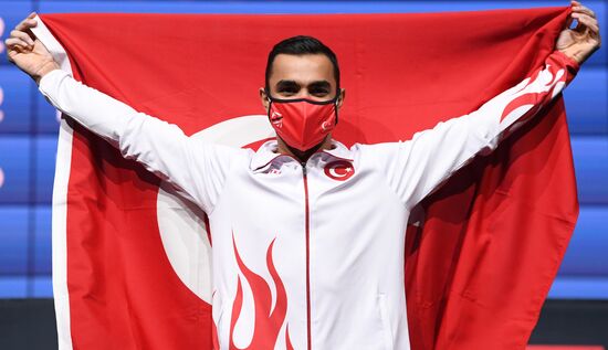 Спортивная гимнастика. Чемпионат Европы. Второй день Спортивная гимнастика. Чемпионат Европы. Второй день