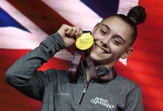Спортивная гимнастика. Чемпионат Европы. Второй день