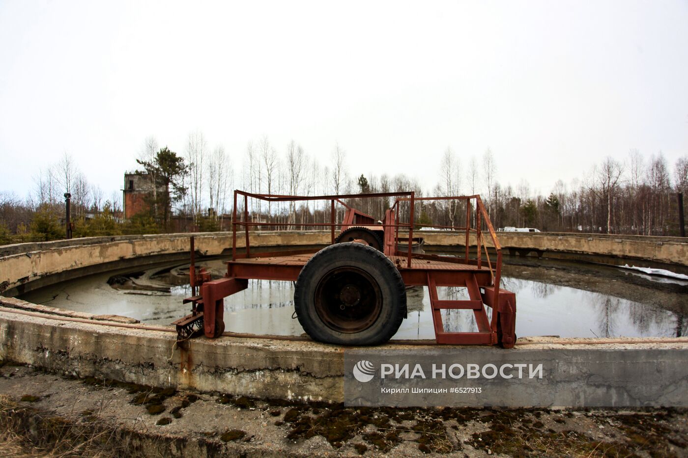 В Байкальске действует режим ЧС из-за угрозы попадания в Байкал отходов с БЦБК