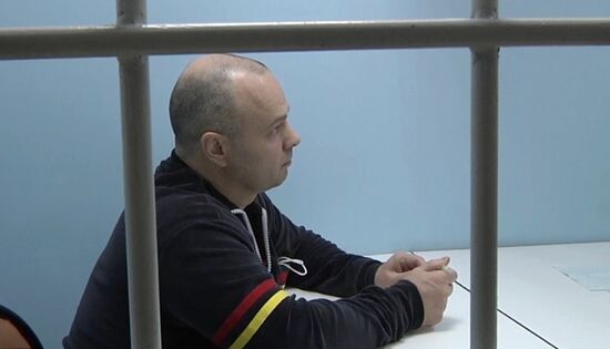 Приговор гражданину Украины А. Марченко за шпионаж вступил в законную силу