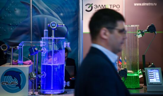 20-я юбилейная выставка "Нефтегаз"