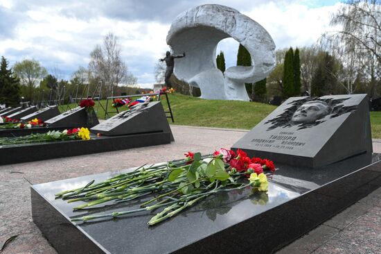 Памятные мероприятия по случаю годовщины катастрофы на Чернобыльской АЭС