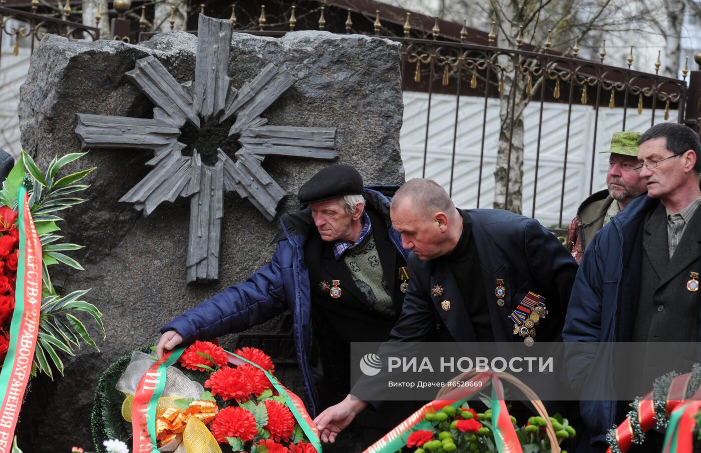 Траурные мероприятия в Белоруссии в память о жертвах аварии на Чернобыльской АЭС