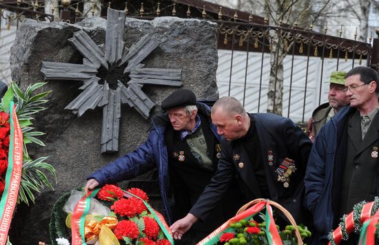 Траурные мероприятия в Белоруссии в память о жертвах аварии на Чернобыльской АЭС