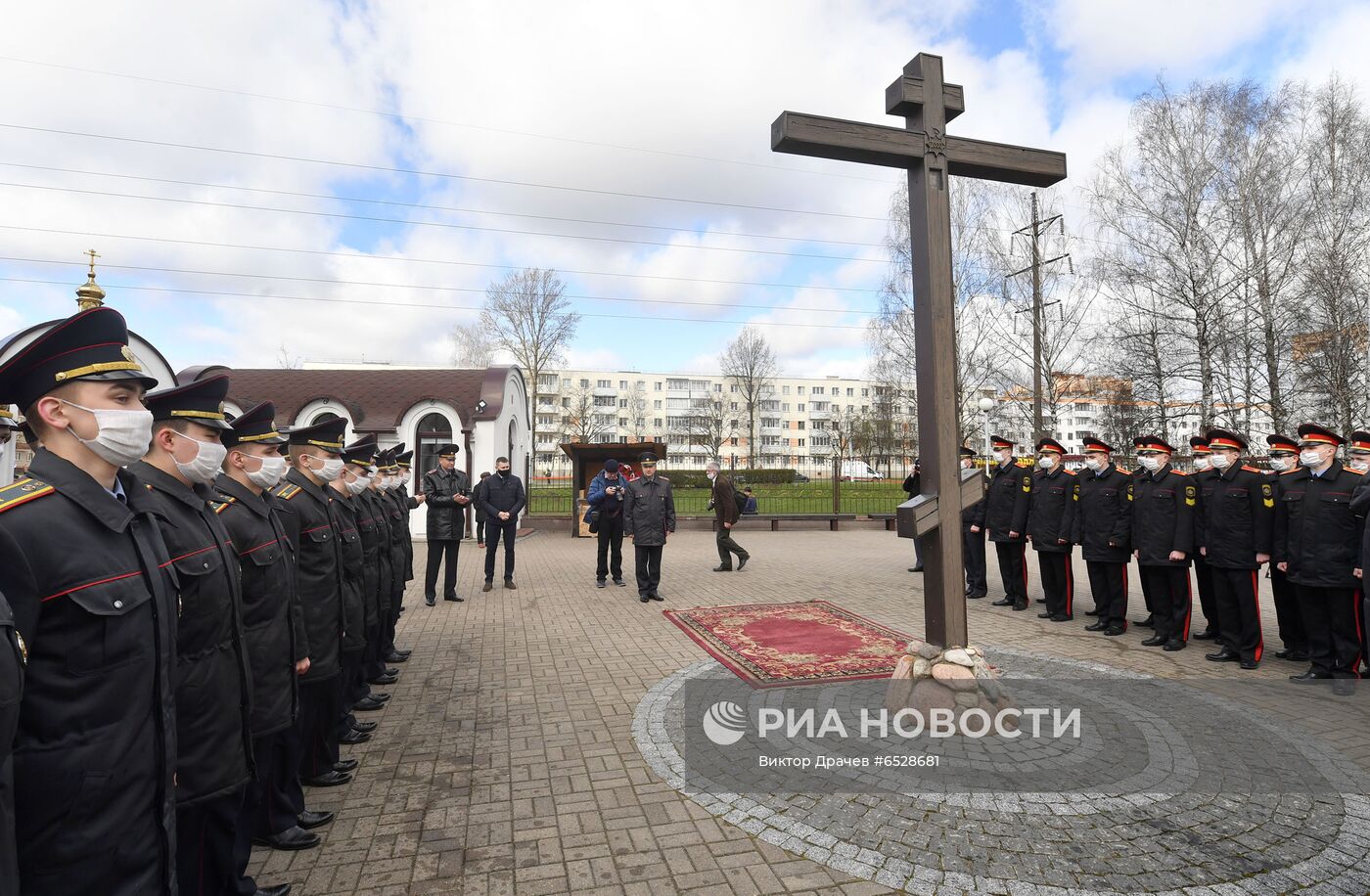 Траурные мероприятия в Белоруссии в память о жертвах аварии на Чернобыльской АЭС