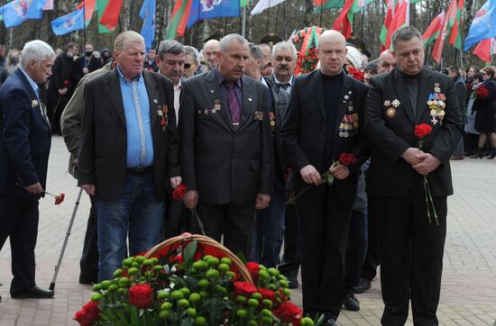 Траурные мероприятия в Белоруссии в память о жертвах аварии на Чернобыльской АЭС