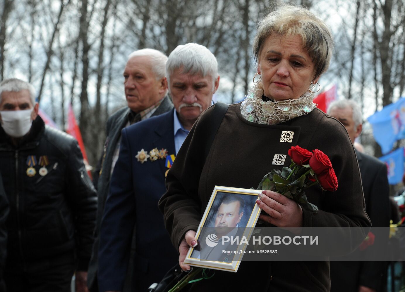 Траурные мероприятия в Белоруссии в память о жертвах аварии на Чернобыльской АЭС