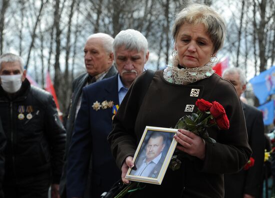 Траурные мероприятия в Белоруссии в память о жертвах аварии на Чернобыльской АЭС