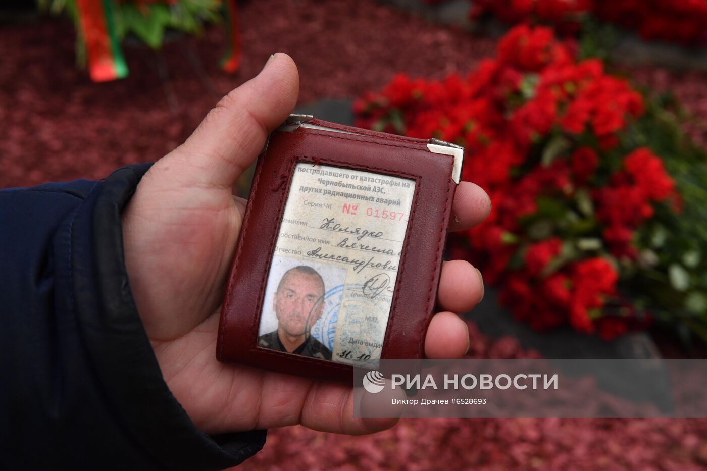 Траурные мероприятия в Белоруссии в память о жертвах аварии на Чернобыльской АЭС