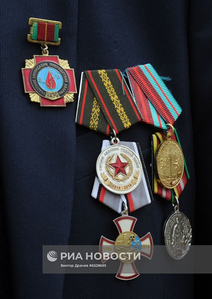 Траурные мероприятия в Белоруссии в память о жертвах аварии на Чернобыльской АЭС