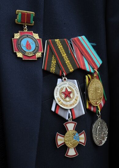 Траурные мероприятия в Белоруссии в память о жертвах аварии на Чернобыльской АЭС