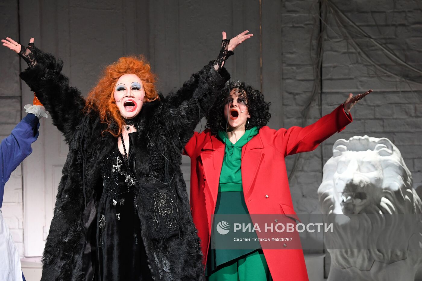 Спектакль "Моцарт "Дон Жуан". Генеральная репетиция" в театре "Мастерская Петра Фоменко"