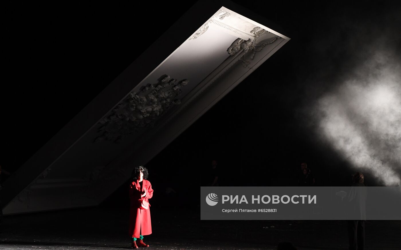 Спектакль "Моцарт "Дон Жуан". Генеральная репетиция" в театре "Мастерская Петра Фоменко"