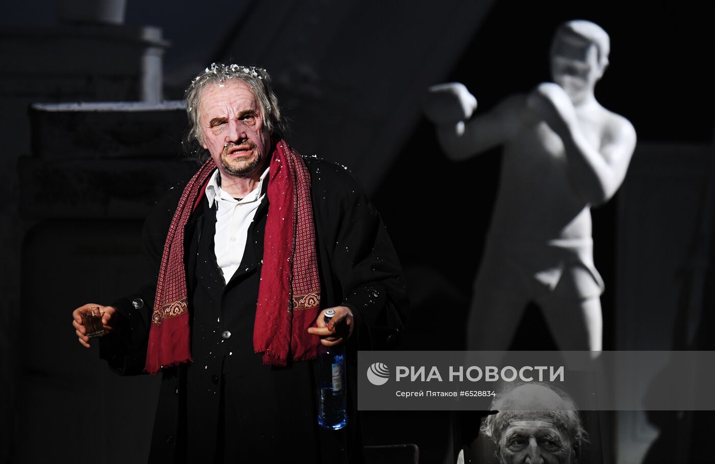 Спектакль "Моцарт "Дон Жуан". Генеральная репетиция" в театре "Мастерская Петра Фоменко"