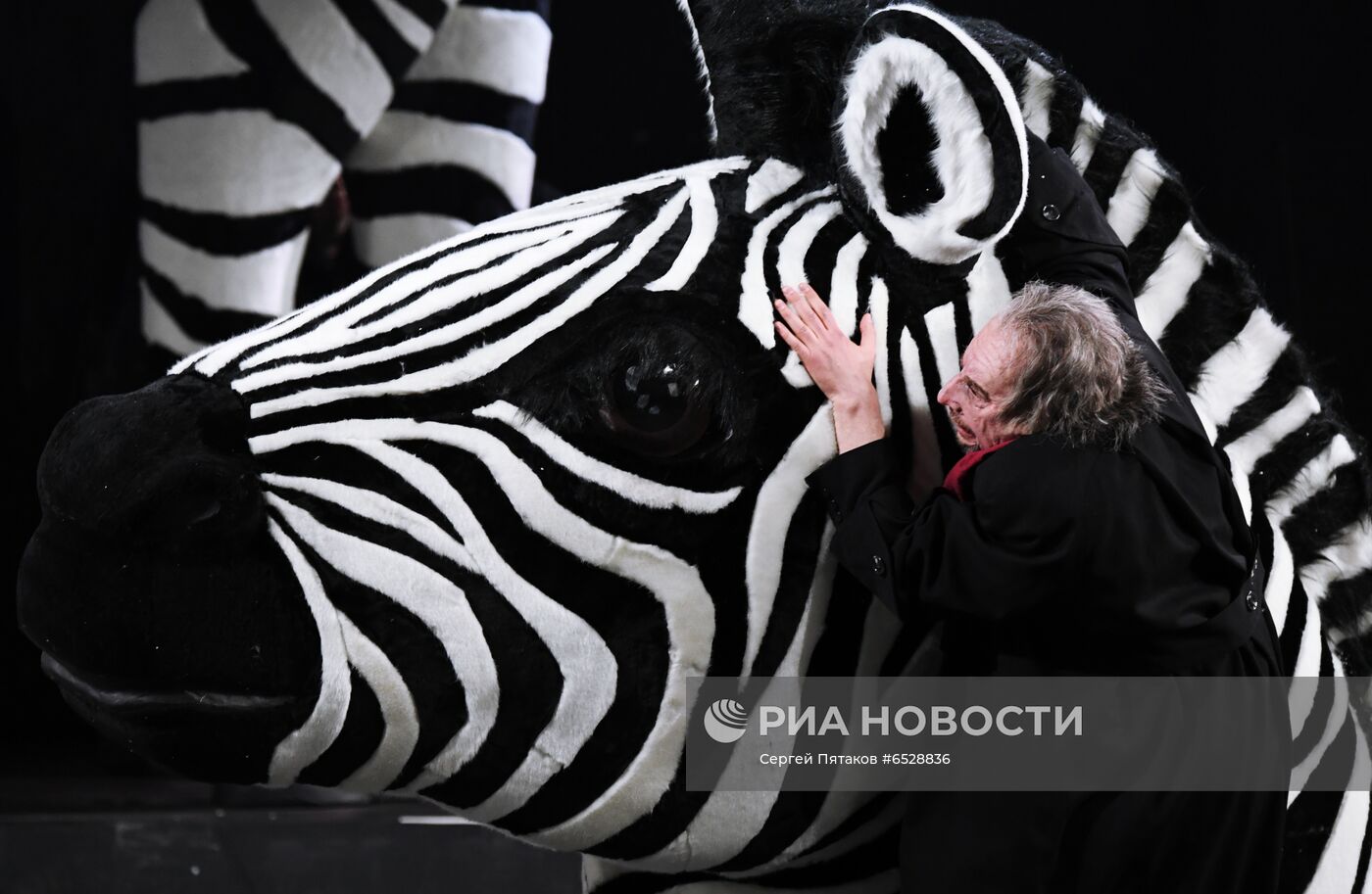 Спектакль "Моцарт "Дон Жуан". Генеральная репетиция" в театре "Мастерская Петра Фоменко"