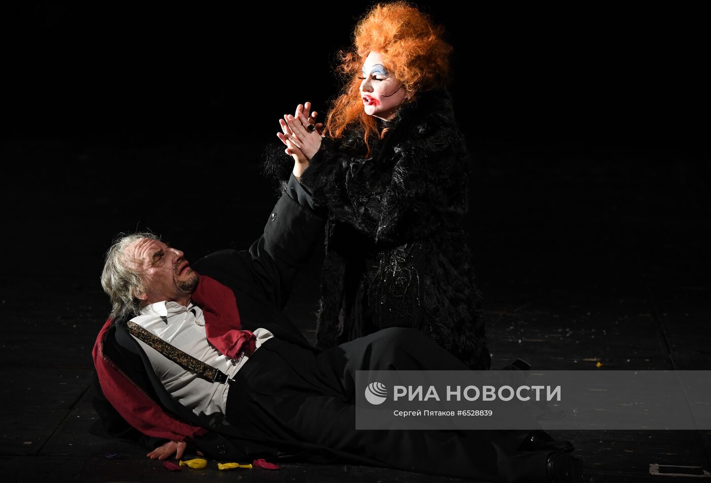 Спектакль "Моцарт "Дон Жуан". Генеральная репетиция" в театре "Мастерская Петра Фоменко"