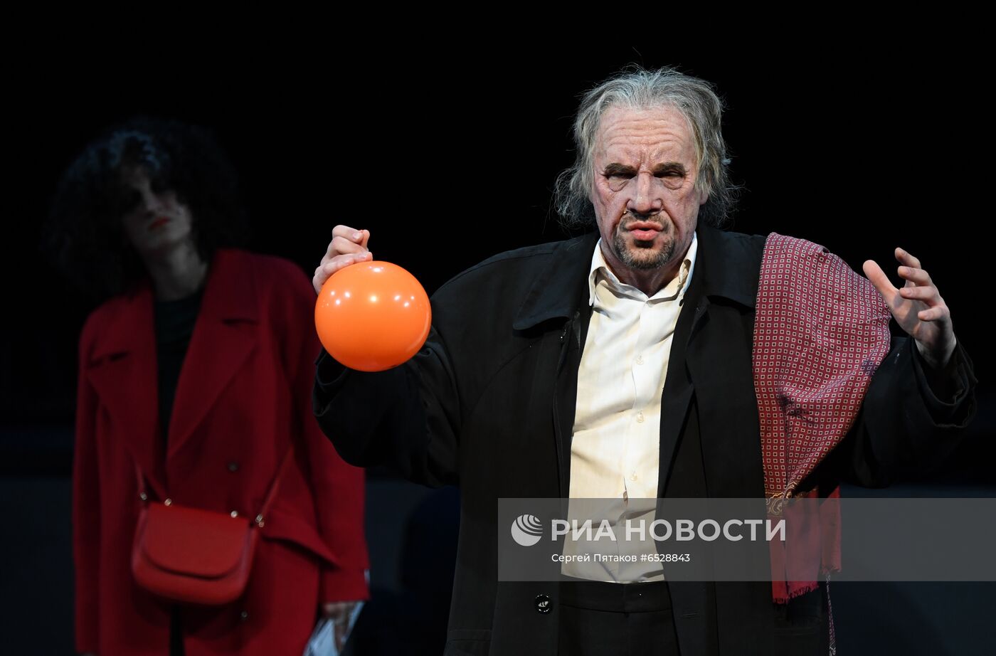 Спектакль "Моцарт "Дон Жуан". Генеральная репетиция" в театре "Мастерская Петра Фоменко"